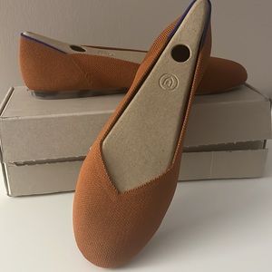 Rothy’s “The Flat” Size 10 in Brandy